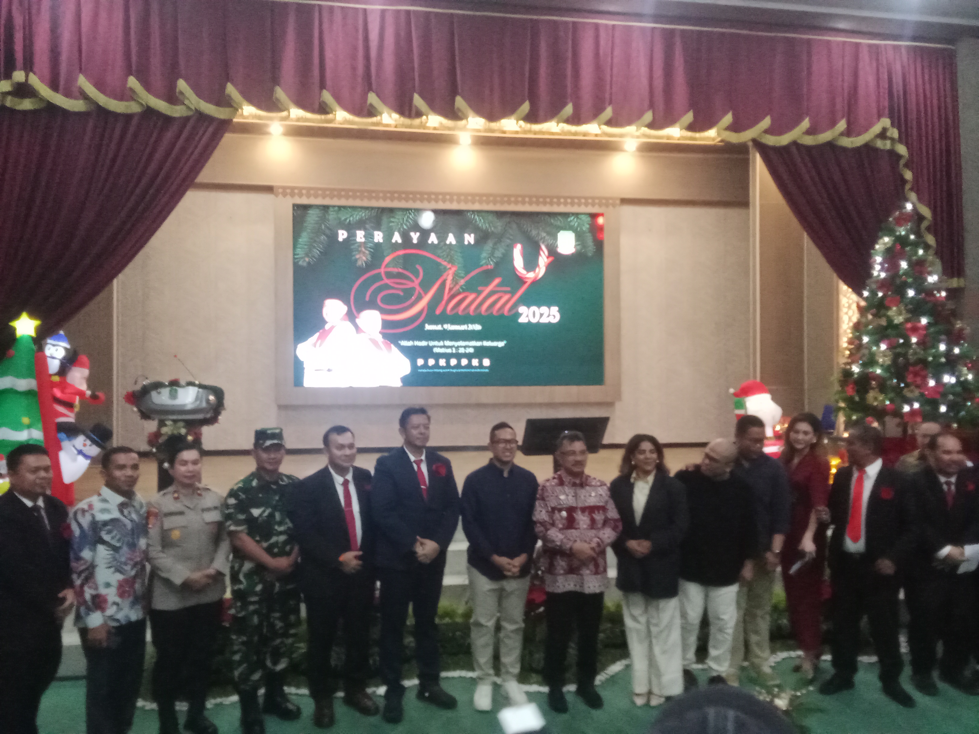 Perayaan Natal \"PPKPPKB\" Penuh Hikmat Di Hadiri Wawali Bekasi \"Abdul Harris Bobbihoe \"